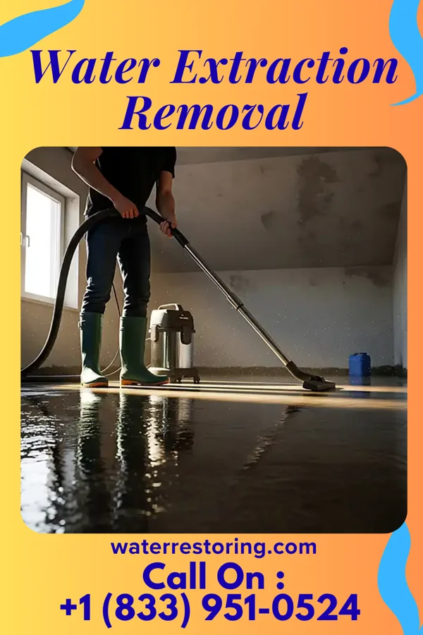 Water Extraction Removal in North Adams, MA